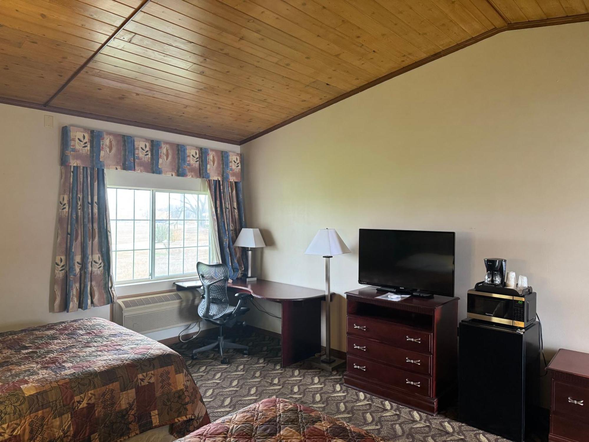 Town & Country Motel Clinton Eksteriør bilde