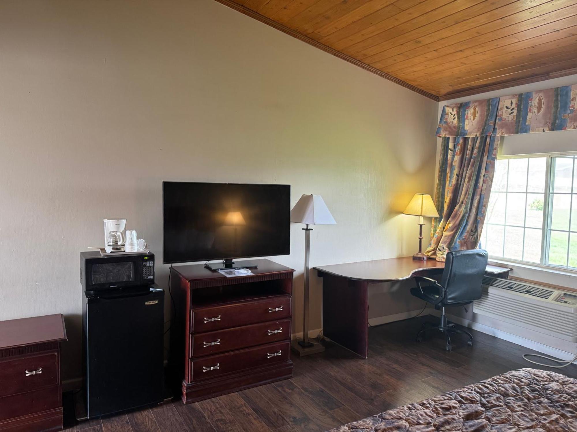 Town & Country Motel Clinton Eksteriør bilde