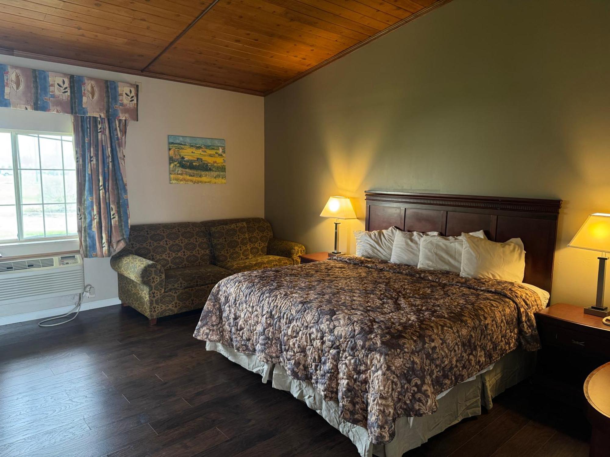 Town & Country Motel Clinton Eksteriør bilde